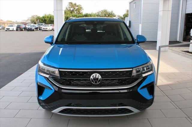 used 2024 Volkswagen Taos car, priced at $28,995