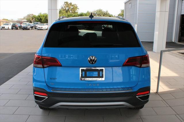 used 2024 Volkswagen Taos car, priced at $28,995