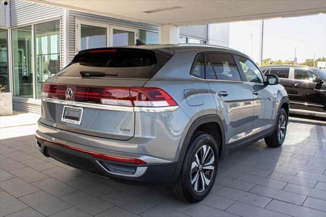 new 2025 Volkswagen Atlas Cross Sport car, priced at $38,762