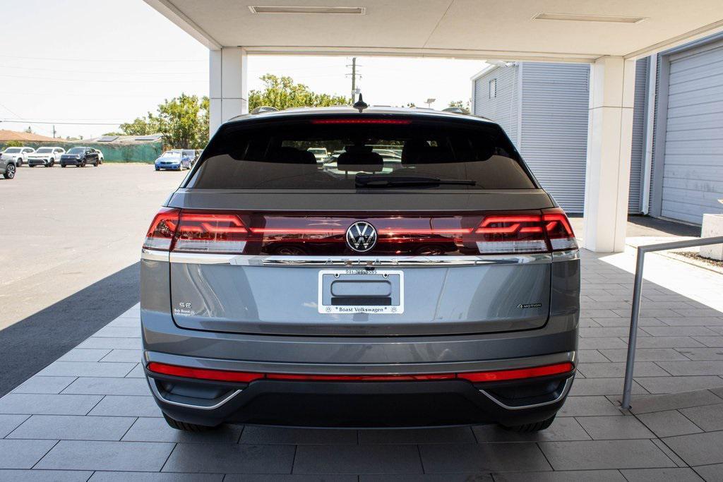 new 2025 Volkswagen Atlas Cross Sport car, priced at $37,762