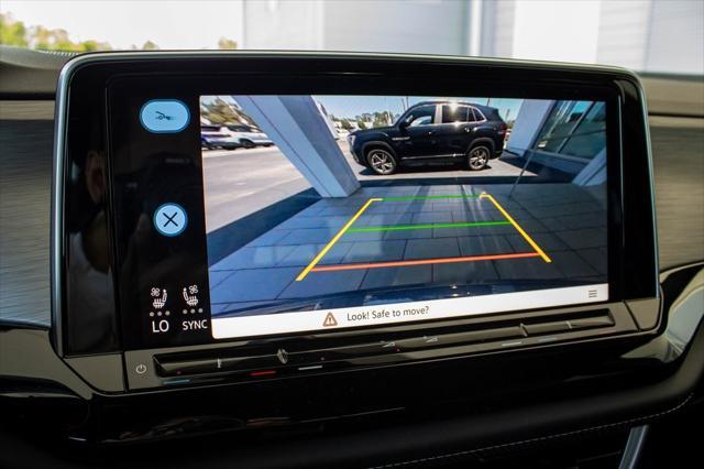 new 2025 Volkswagen Atlas Cross Sport car, priced at $38,762