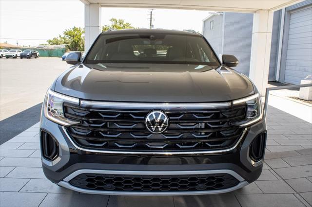 new 2025 Volkswagen Atlas Cross Sport car, priced at $38,762