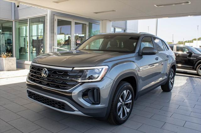 new 2025 Volkswagen Atlas Cross Sport car, priced at $38,762