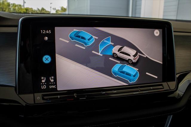 new 2025 Volkswagen Atlas Cross Sport car, priced at $38,762