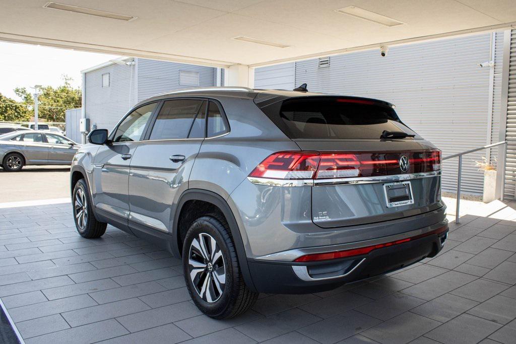 new 2025 Volkswagen Atlas Cross Sport car, priced at $37,762