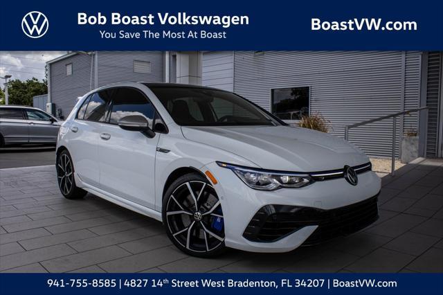 used 2024 Volkswagen Golf R car, priced at $42,642