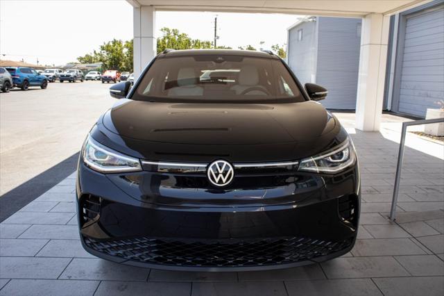 new 2025 Volkswagen ID.4 car, priced at $49,432