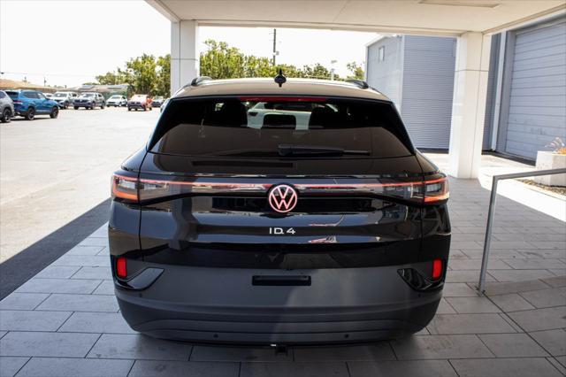 new 2025 Volkswagen ID.4 car, priced at $49,432