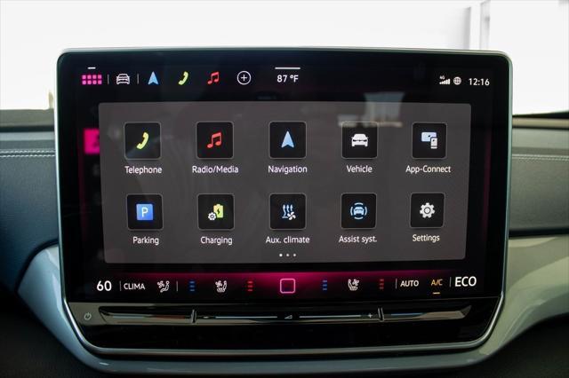 new 2025 Volkswagen ID.4 car, priced at $49,432