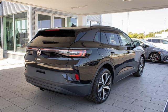 new 2025 Volkswagen ID.4 car, priced at $49,432
