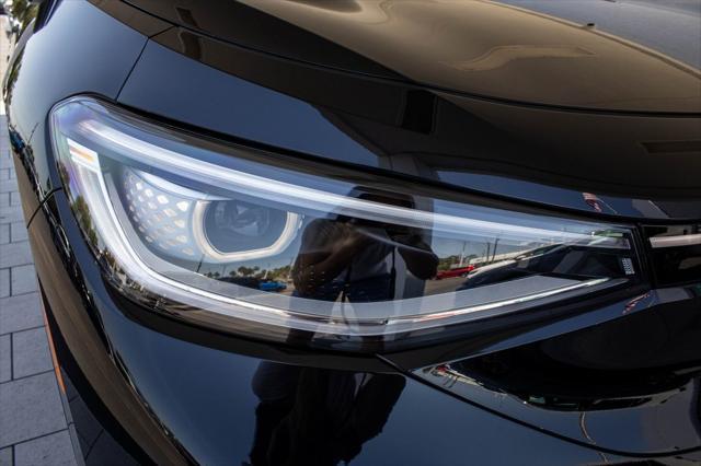 new 2025 Volkswagen ID.4 car, priced at $49,432