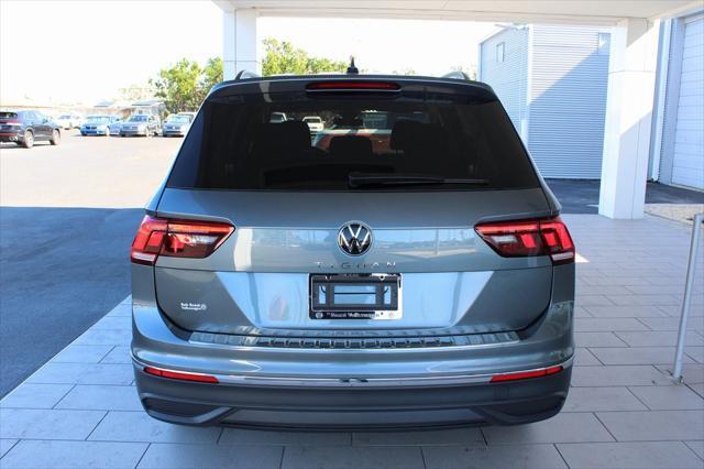 new 2024 Volkswagen Tiguan car, priced at $26,775