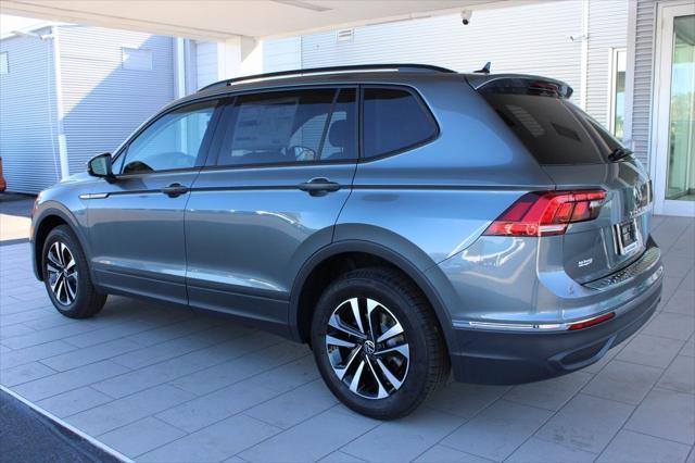 new 2024 Volkswagen Tiguan car, priced at $26,775