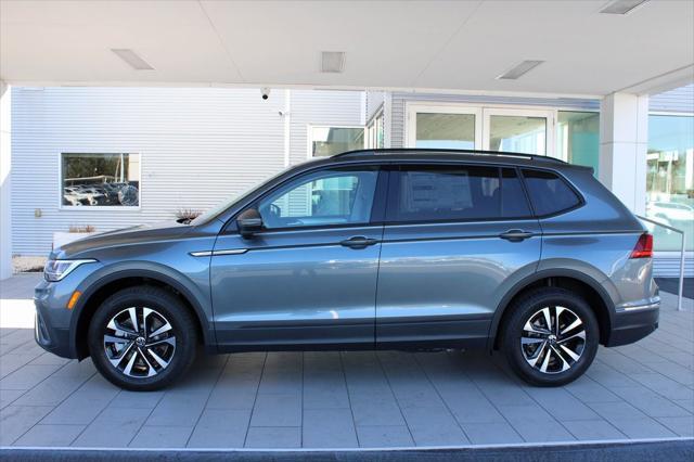 new 2024 Volkswagen Tiguan car, priced at $26,775