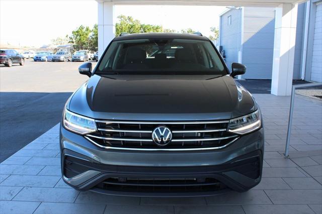 new 2024 Volkswagen Tiguan car, priced at $26,775