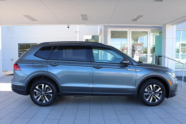 new 2024 Volkswagen Tiguan car, priced at $26,775