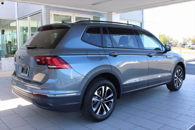 new 2024 Volkswagen Tiguan car, priced at $26,775