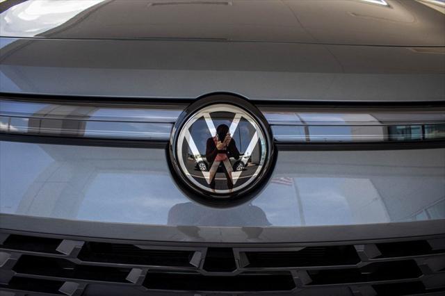 new 2025 Volkswagen Tiguan car, priced at $29,765
