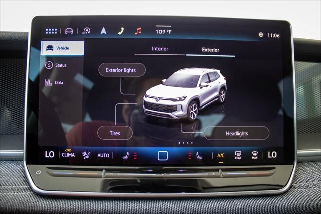 new 2025 Volkswagen Tiguan car, priced at $29,765