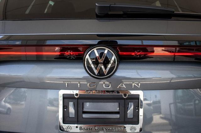 new 2025 Volkswagen Tiguan car, priced at $29,765