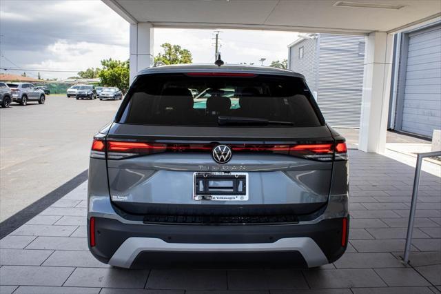 new 2025 Volkswagen Tiguan car, priced at $29,765