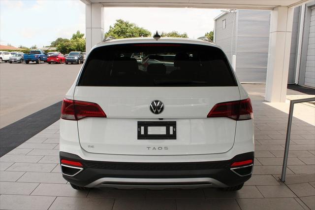 used 2022 Volkswagen Taos car, priced at $21,989