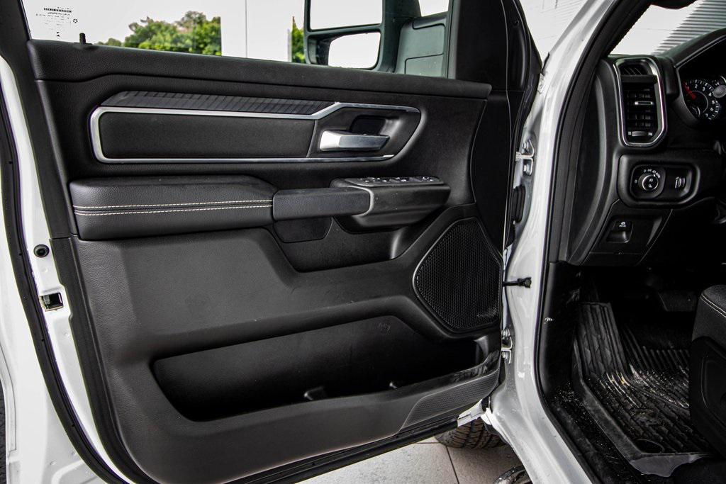 used 2025 Ram 1500 car, priced at $42,750