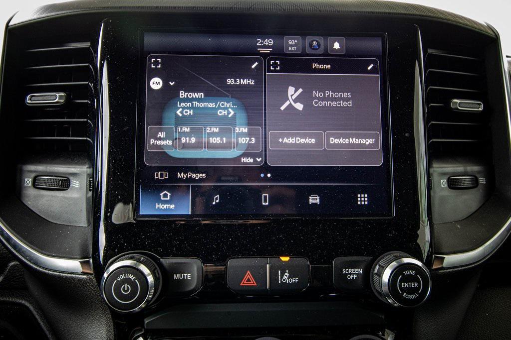 used 2025 Ram 1500 car, priced at $42,750