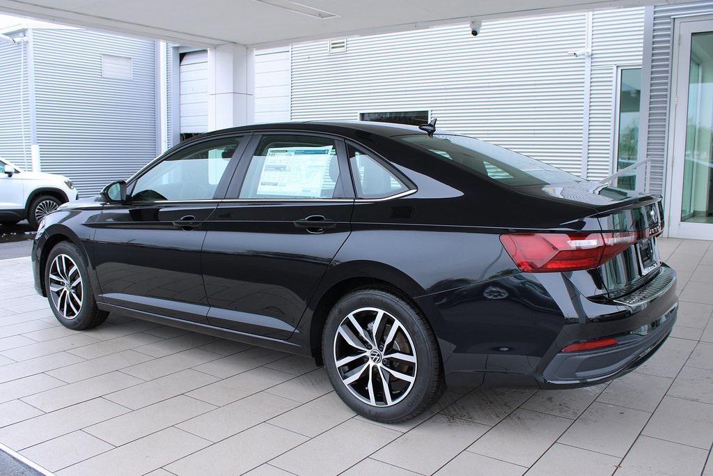 new 2025 Volkswagen Jetta car, priced at $24,718