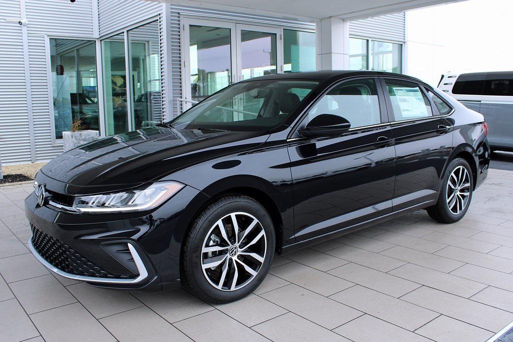 new 2025 Volkswagen Jetta car, priced at $24,718