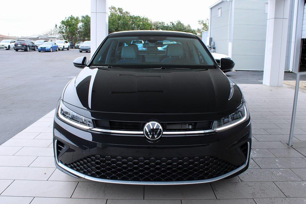 new 2025 Volkswagen Jetta car, priced at $24,718