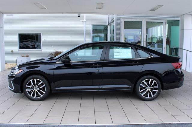 new 2025 Volkswagen Jetta car, priced at $24,968