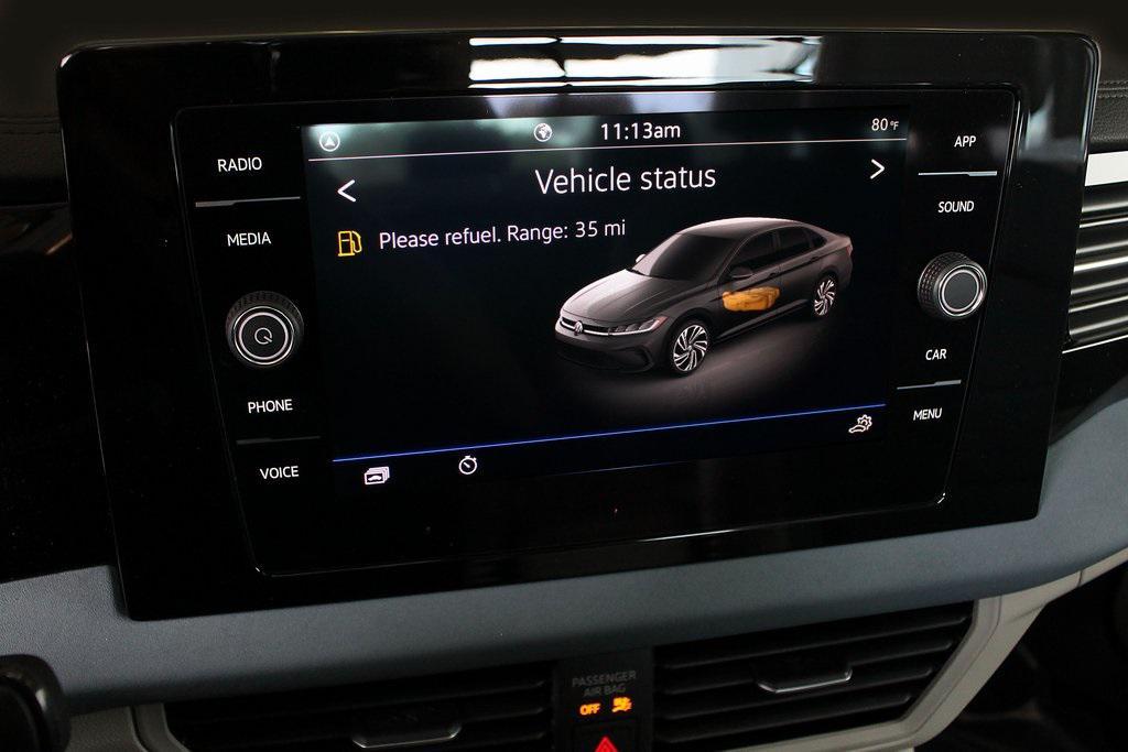 new 2025 Volkswagen Jetta car, priced at $24,718