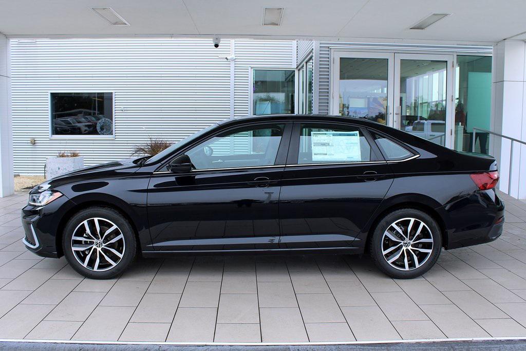 new 2025 Volkswagen Jetta car, priced at $24,718