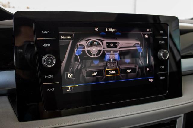 new 2025 Volkswagen Taos car, priced at $29,663