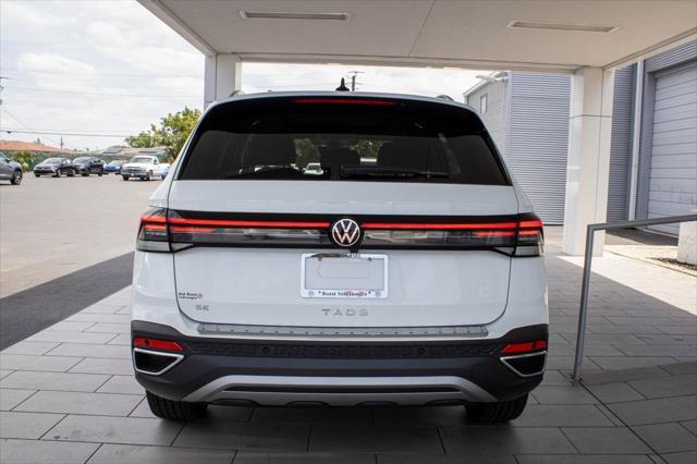new 2025 Volkswagen Taos car, priced at $29,663
