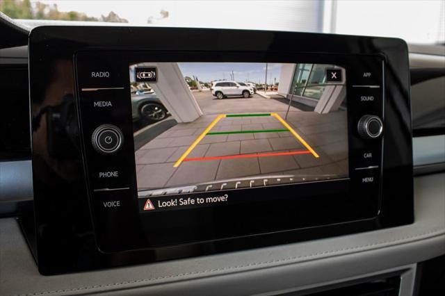 new 2025 Volkswagen Taos car, priced at $29,663