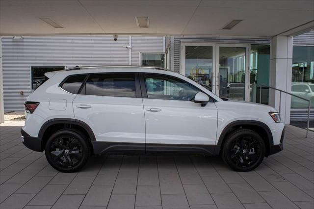 new 2025 Volkswagen Taos car, priced at $29,663