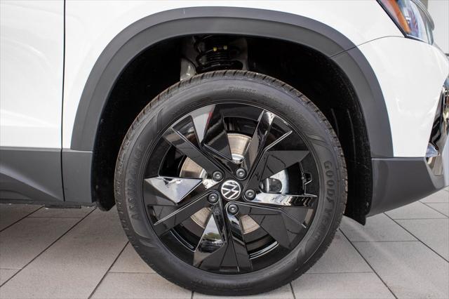 new 2025 Volkswagen Taos car, priced at $29,663