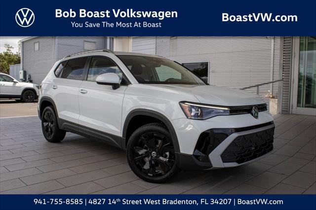 new 2025 Volkswagen Taos car, priced at $29,163