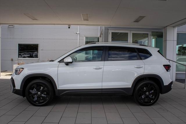 new 2025 Volkswagen Taos car, priced at $29,663