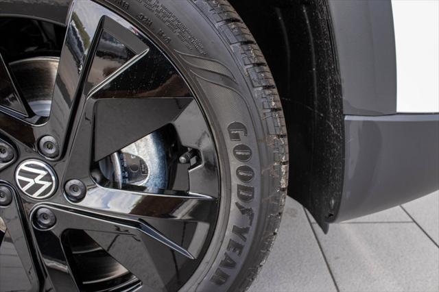 new 2025 Volkswagen Taos car, priced at $29,663