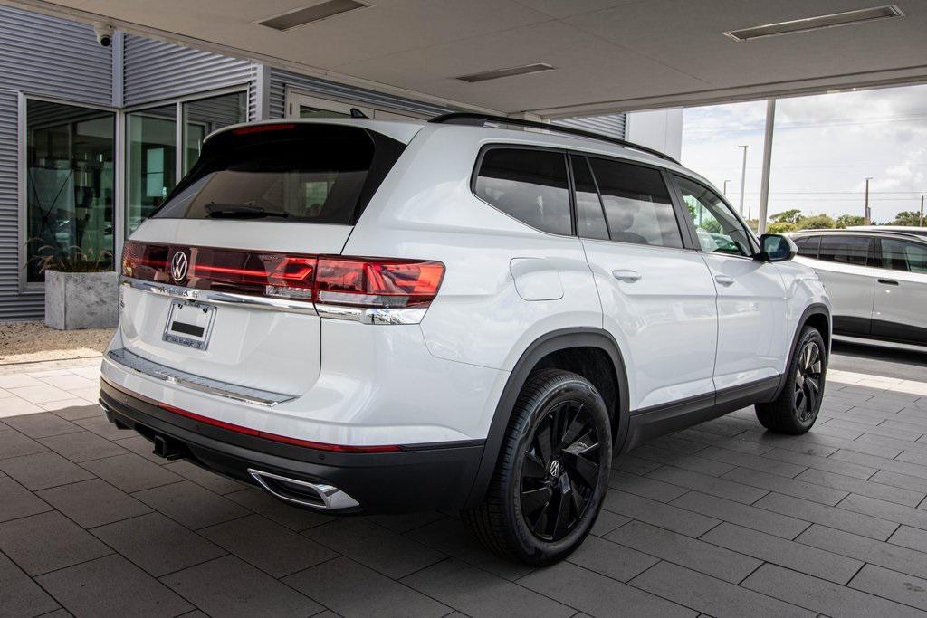 new 2026 Volkswagen Atlas car, priced at $46,149