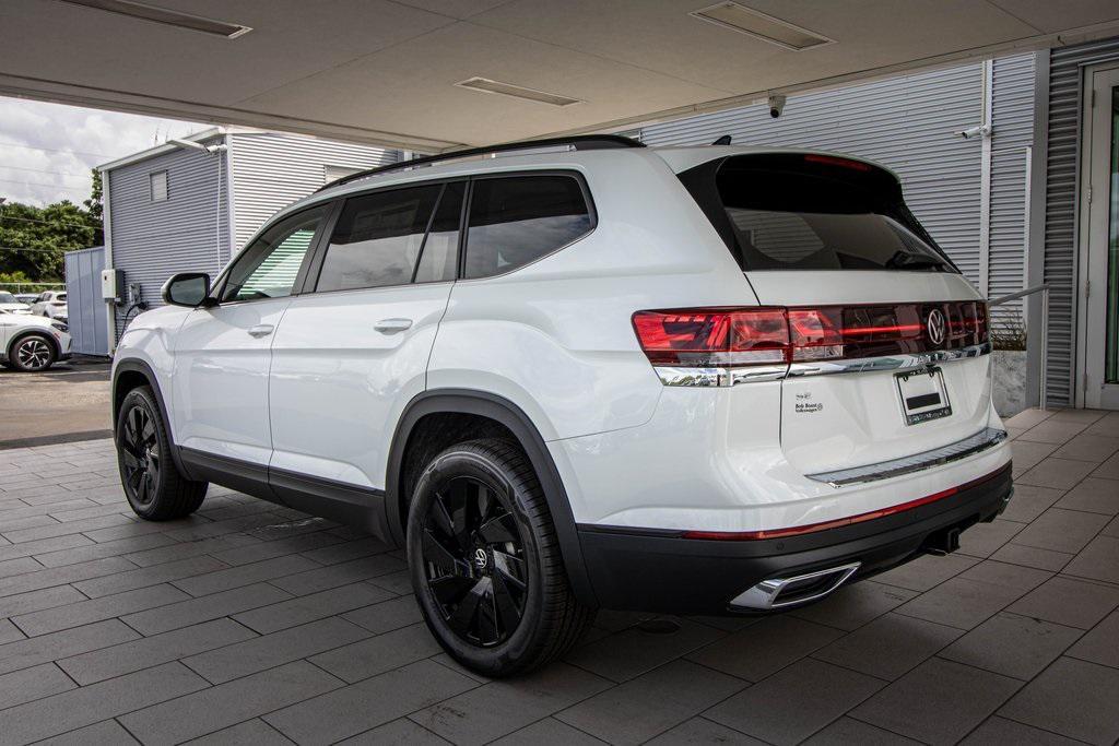 new 2026 Volkswagen Atlas car, priced at $46,149