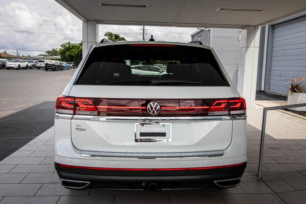 new 2026 Volkswagen Atlas car, priced at $46,149