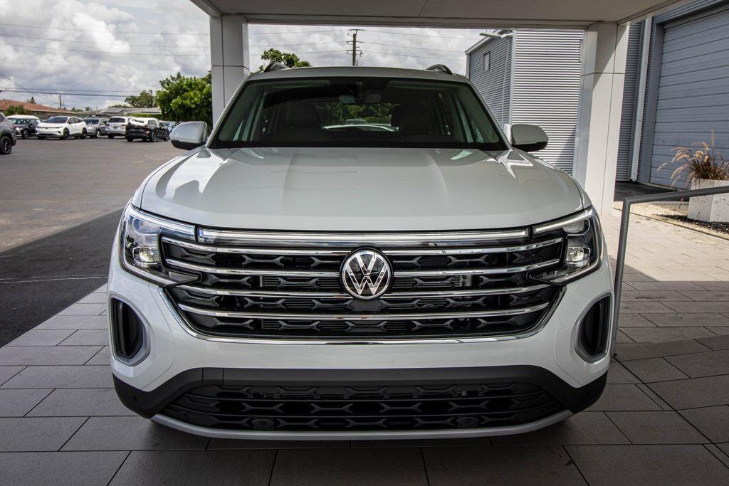 new 2026 Volkswagen Atlas car, priced at $46,149