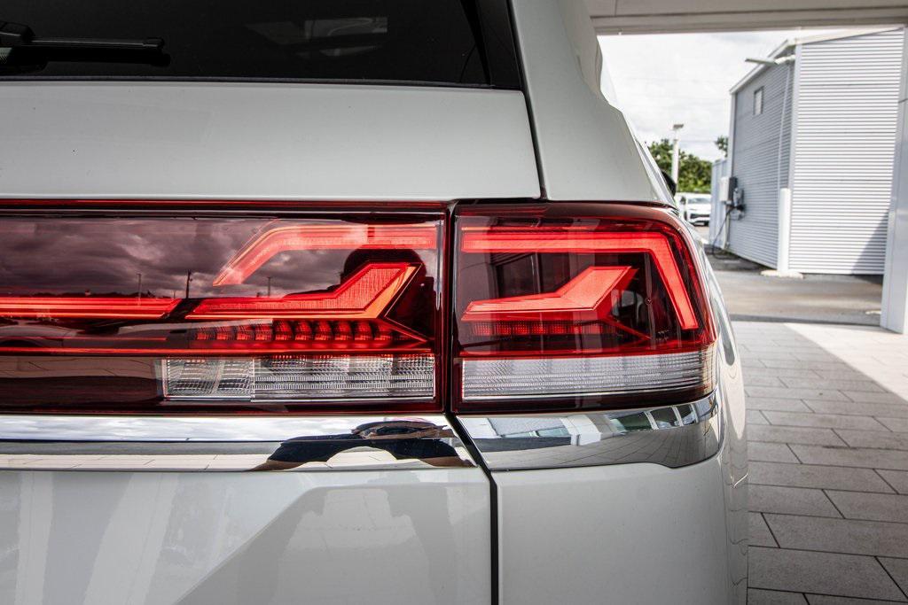 new 2026 Volkswagen Atlas car, priced at $46,149