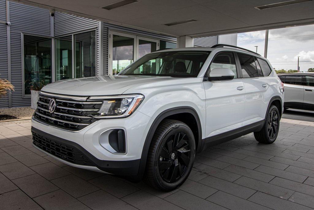 new 2026 Volkswagen Atlas car, priced at $46,149