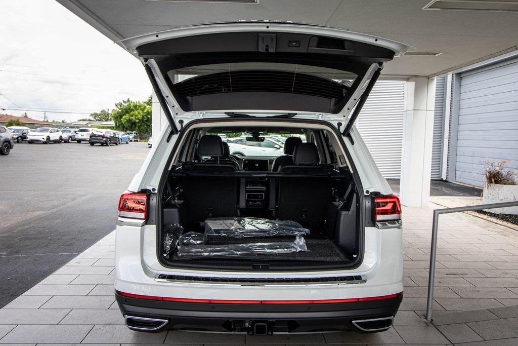 new 2026 Volkswagen Atlas car, priced at $46,149
