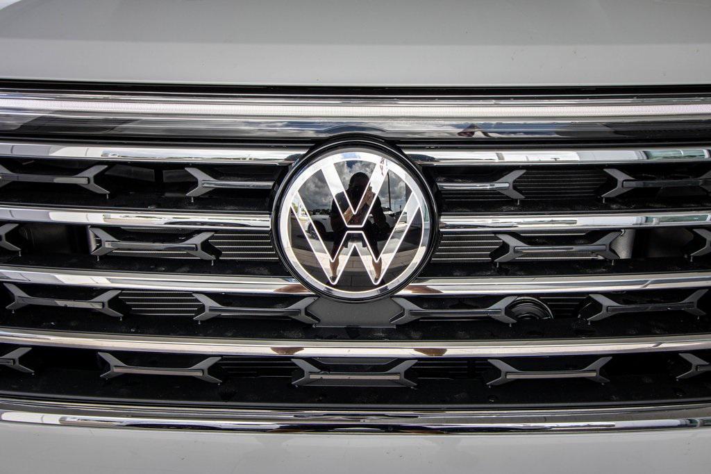 new 2026 Volkswagen Atlas car, priced at $46,149